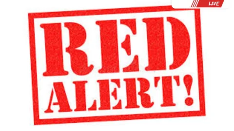 चूरू में रेड अलर्ट जारी, घरों में रहने के निर्देश