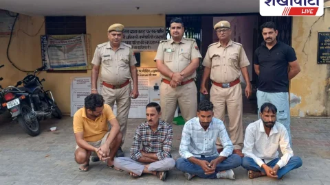 Jhunjhunu: मां को बेटा नकली पिस्तौल दिखाकर पेंशन के पैसे मांग रहा था,गिरफ्तार