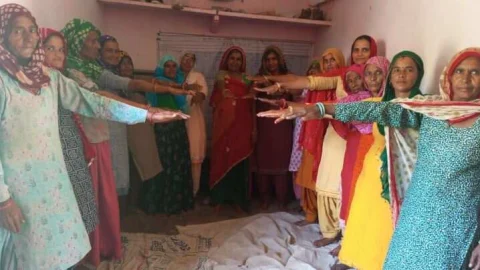 राजीविका की स्वयंसेवी संस्थाओं से जुड़ी 6 हजार से अधिक महिलाओं ने स्वीप कार्यक्रम के तहत किया जागरूक