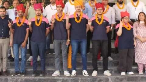 झुंझुनू में पीसीआई ने जेईई मेन्स में 99.96 पर्सेंटाइल के साथ फिर रचा कीर्तिमान