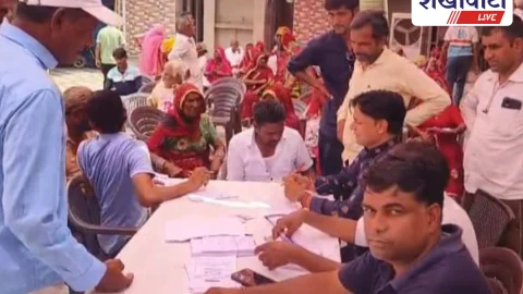 लोसल में नेत्र जांच शिविर: 68 मरीज ऑपरेशन के लिए चयनित