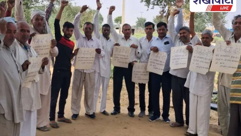 राष्ट्रीय जाट महासंघ ने तेजाजी बोर्ड शुरू करने की मांग पर किया प्रदर्शन