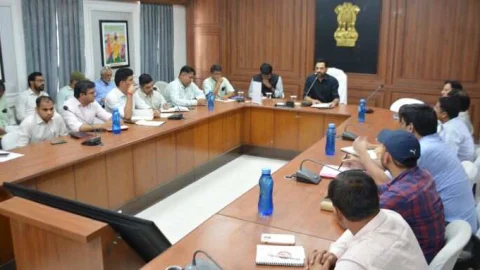 श्याम बाबा वार्षिक फाल्गुन मेला 2024 की समीक्षा बैठक हुई आयोजित