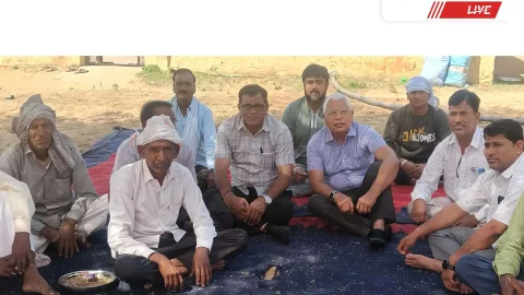 राष्ट्रीय जाट महासंघ की सर्वसमाज के साथ मृत्यु भोज बन्द करके की पहल