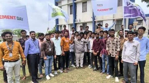 18 वां कैम्पस प्लेसमेंट का हुआ आयोजन