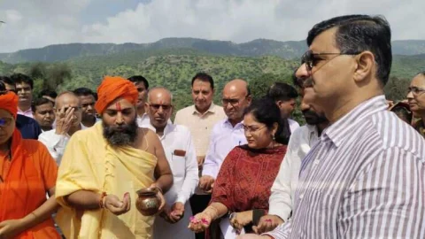 कोट बांध पर हुआ जिला स्तरीय राजस्थान जल महोत्सव 2024 कार्यक्रम आयोजित