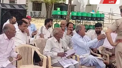 भीम आर्मी ने झुंझुनूं में 14 बिन्दुओं पर मुख्यमंत्री भजनलाल शर्मा को जनसुनवाई में सौंपा ज्ञापन