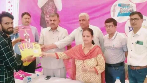 महंगाई राहत कैम्पों में अधिक से अधिक संख्या में हो रजिस्ट्रेशन – गौरी