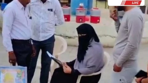 नगर पालिका उपाध्यक्ष ने निरीक्षण के दौरान गंदगी के ढे़र देखकर लगाई फटकार