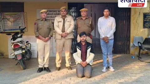 Jhunjunu: माखर में जानलेवा हमला करने वाला आरोपी अब पुलिस गिरफ्त में