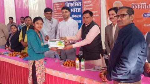 अंतिम छोर तक पहुंचे योजनाओं का लाभ, पूरा हो विकसित भारत का संकल्प – सहारण