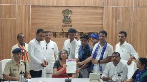 भारत बन्द पर बीकेपी ने राष्ट्रपति के नाम सौंपा ज्ञापन