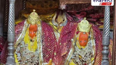 शाकंभरी दरबार में सिंधारा-झूलन महोत्सव 3 अगस्त को