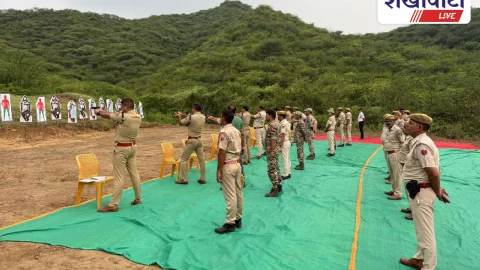 Jhunjhunu News: झुंझुनू पुलिस ने आज की “धांय – धांय” की तेज धार