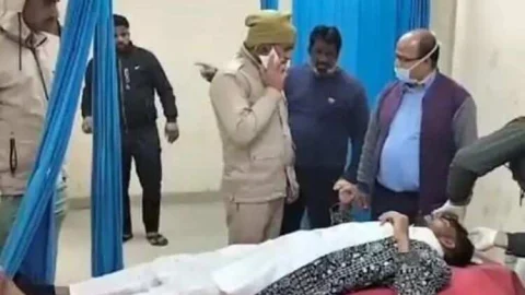 शादी में गए युवक पर लाठी, पाइप और सरियों से हमला