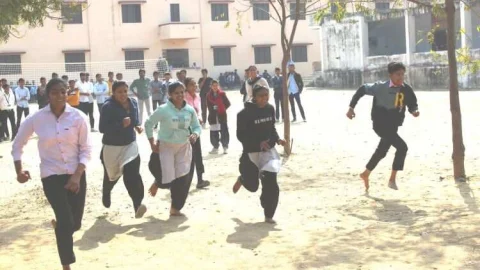 अन्तर व्यवसाय खेल-कूद प्रतियोगिता का समापन