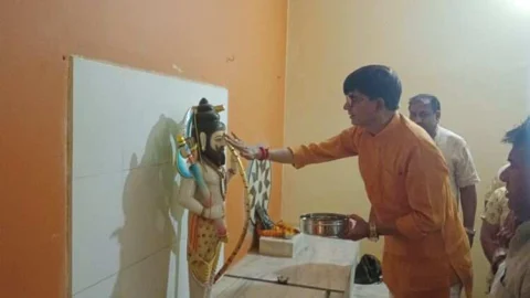 रतनगढ़ में समारोह पूर्वक मनाई भगवान परशुराम जयंती