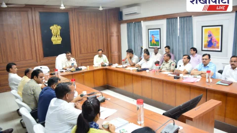 सीकर कलेक्टर ने दिए मानसूनी तैयारियों के निर्देश, सभी विभाग सतर्क