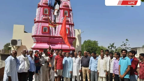 हनुमान जन्मोत्सव पर विशाल पदयात्रा 12 अप्रैल शनिवार को