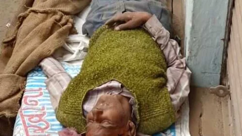 दांता के मार्केट में मिली डैड बॉडी : सुबह दुकानदार आए तो उड़े होश