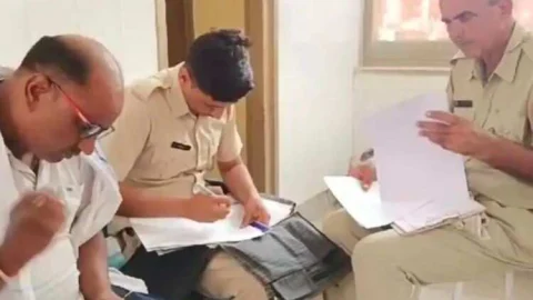 छत से गिरकर युवक की मौत, पैर फिसलने से हुआ हादसा