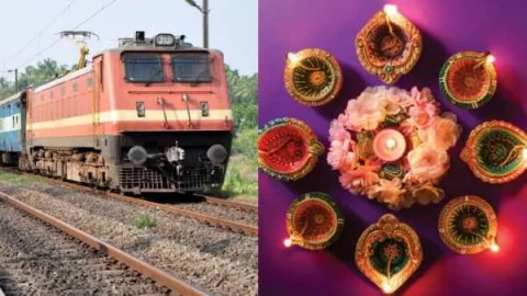 दिवाली से पहले रेलवे ने राजस्थान के रेल यात्रियों को दिया तोहफा, जयपुर से 3 जोड़ी नई स्पेशल ट्रेनों का ऐलान