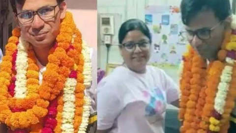 ना साधन थे, ना सहारा… फिर भी मुश्किलों के आगे नहीं मानी हार, बचपन में आंखें जाने के बाद भी IAS बने मनु गर्ग