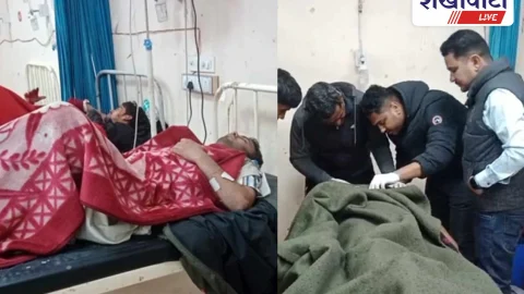 Churu News: झुंझुनूं से चूरू आए युवकों की तेज रफ्तार कार पलटी