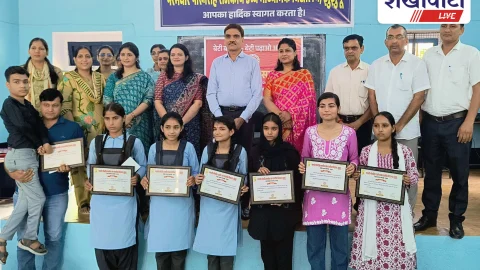 Jhunjhunu News: लाडो सम्मान समारोह झुंझुनूं: बेटियों को मिला गौरव मंच