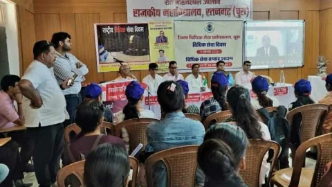 राष्ट्रीय विधिक सेवा दिवस पर कार्यशाला का हुआ आयोजन