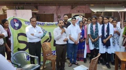 लोकतंत्र को सशक्त करने के लिए निष्पक्ष मतदान करें – उपखण्ड अधिकारी मीना