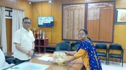 त्यौंहारों का उत्सव राजीवीका एसएचजी उत्पादों के साथ