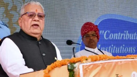 भारत विज्ञान के बल पर विश्वगुरू — राज्यपाल कलराज मिश्र