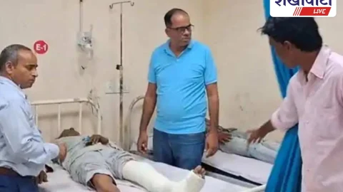 Churu News: चूरू में दादा-पोते से मारपीट, 50 हजार लूटे