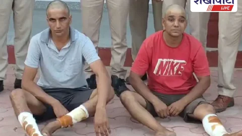 अपराधियों का जुलूस: “अब कभी ऐसी गलती नहीं करेंगे।”