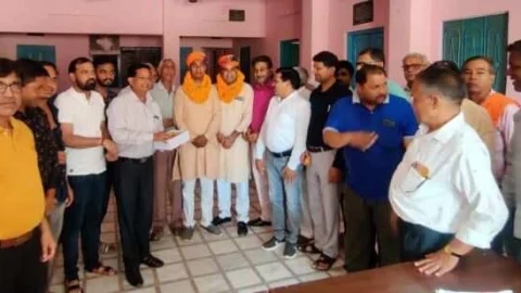 रतनगढ़ सैनी समाज के चुनाव समपन्न, गौड़ बने पुनः तहसील अध्यक्ष