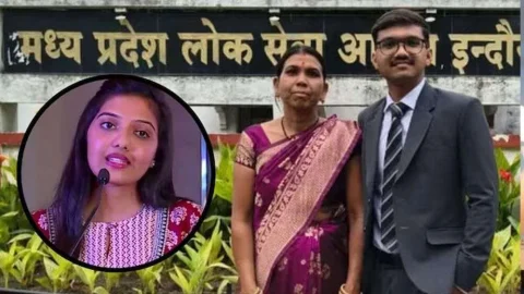 IAS सृष्टि जयंत देशमुख के ड्राइवर का बेटा बना SDM , बड़े बड़े अधिकारियों के साथ उठ बैठ से जगा जोश