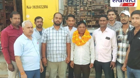 एडवोकेट ताराचंद सैनी बने सेवादल अध्यक्ष, उदयपुरवाटी में उत्साह