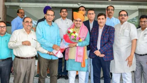 राजस्थान पेट्रोलियम डीलर्स एसोसिएशन ने मुख्यमंत्री का जताया आभार