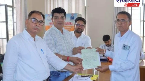 स्वामित्व योजना में पट्टा मिलने से मानाराम को अब मिलेगा अपना आवास