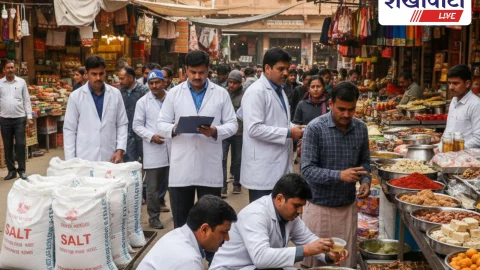 सीकर में 225 किलो नमक सीज, खाद्य विभाग की बड़ी कार्रवाई