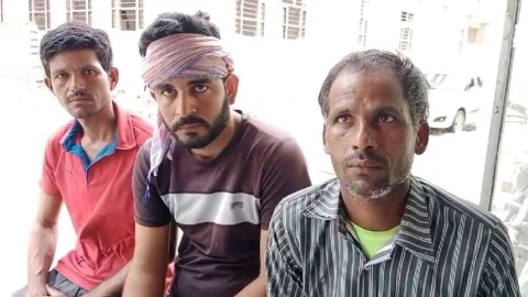 गर्वमेंट मातृ शिशु अस्पताल विंग की गैलरी मेें सो रहे रोगी के परिजनों के मोबाइल व नकदी चोरी