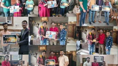 बेटा पढ़ाओ-संस्कार सिखाओ अभियान की टीम का मुंबई में हुआ सम्मान