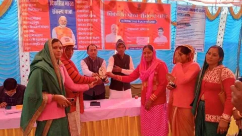 गांव-गांव तक पहुंच रहा विकसित भारत का संकल्प – सहारण