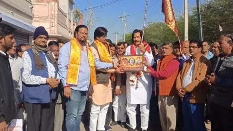 आशीर्वाद बालाजी धाम का वार्षिकोत्सव धूमधाम से संपन्न