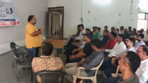 राष्ट्रपति द्रौपदी मुर्मु ने आयुष्मान भव: अभियान का किया वर्चुअल शुभारभ्म