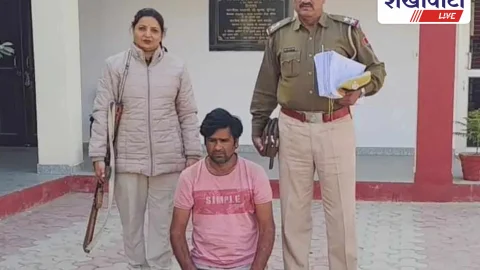 Churu News: सादुलपुर में डकैती का खुलासा: झुंझुनूं से आरोपी गिरफ्तार