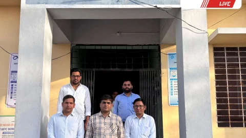 सांख्यिकी संयुक्त निदेशक ने किया ब्लॉक सांख्यिकी कार्यालयों का निरीक्षण, दिए निर्देश