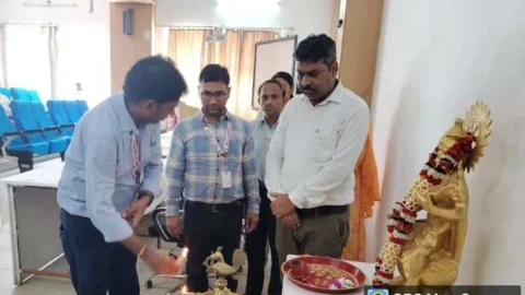 जेजेटी यूनिवर्सिटी में भारतीय अंतरिक्ष दिवस मनाया