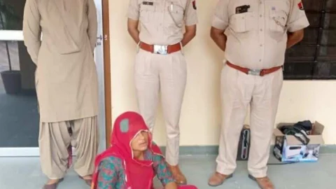 खाने के जहर देकर मर्डर करने वाली महिला गिरफ्तार